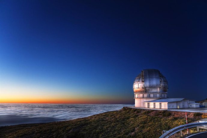 Archivo - Gran Telescopio Canarias