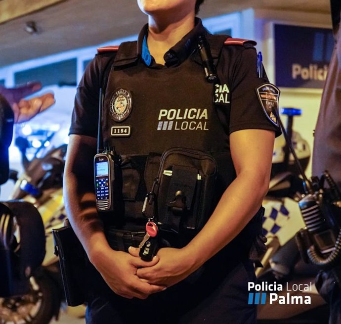 Agente de la Policía Local de Palma