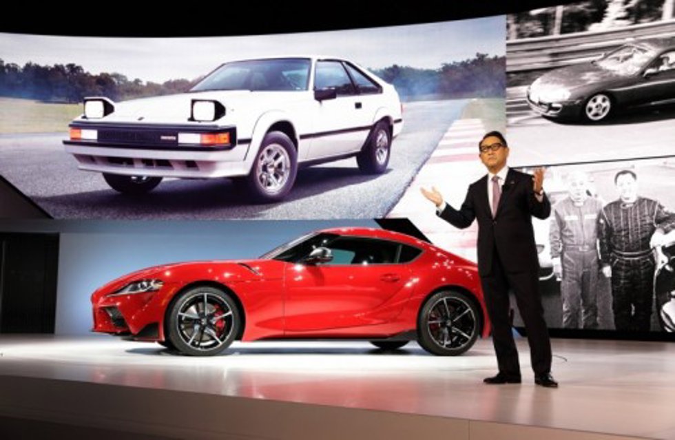 El presidente de Toyota, Akio Toyoda