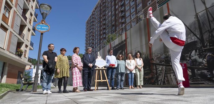 Tere Verdes pasabidea inauguratu dute Bilbon