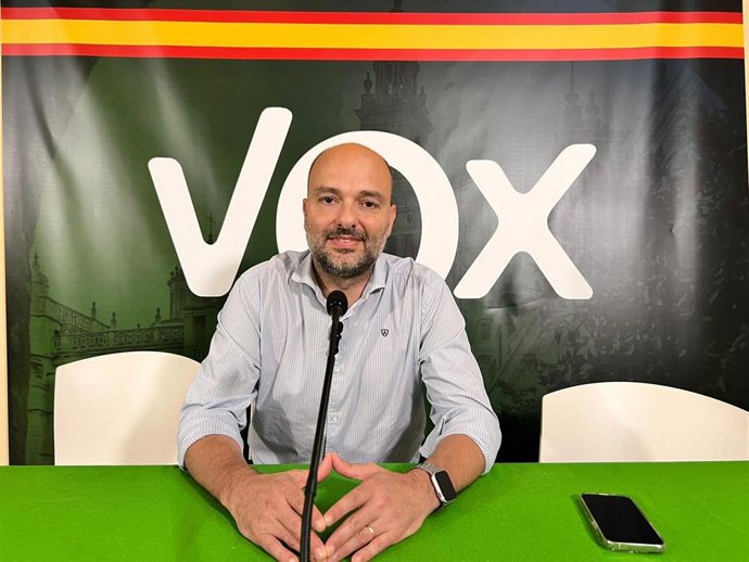 El concejal de Vox Gonzalo García de Polavieja.