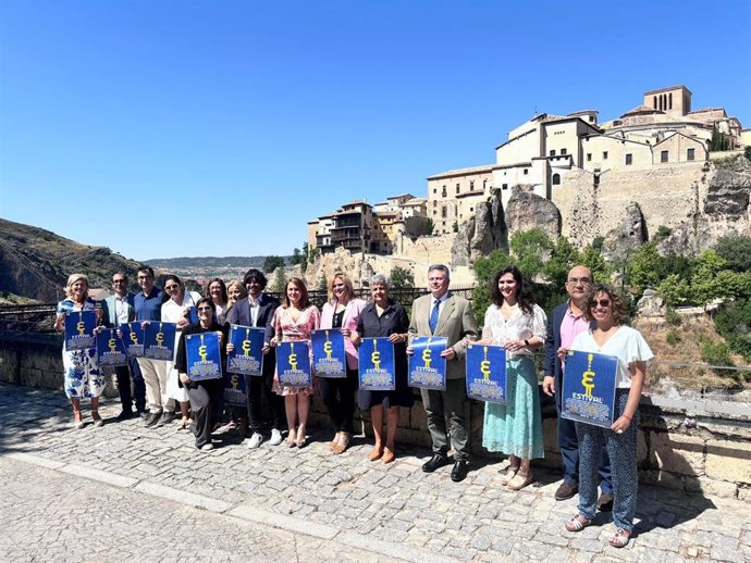 Presentación de Estival Cuenca.