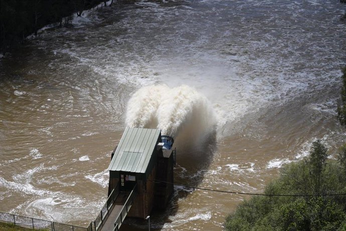 Archivo - Embalse de Aznalcóllar