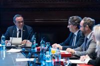 El Parlament habilita la primera quincena de agosto para poder convocar un pleno de investidura