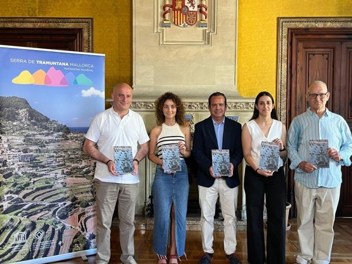 Presentación de la guía 'El llegat cultural de la Serra de Tramuntana'