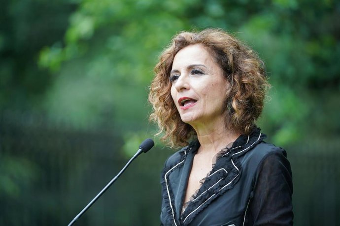 La vicepresidenta primera del Gobierno y ministra de Hacienda, María Jesús Montero, en una imagen de archivo