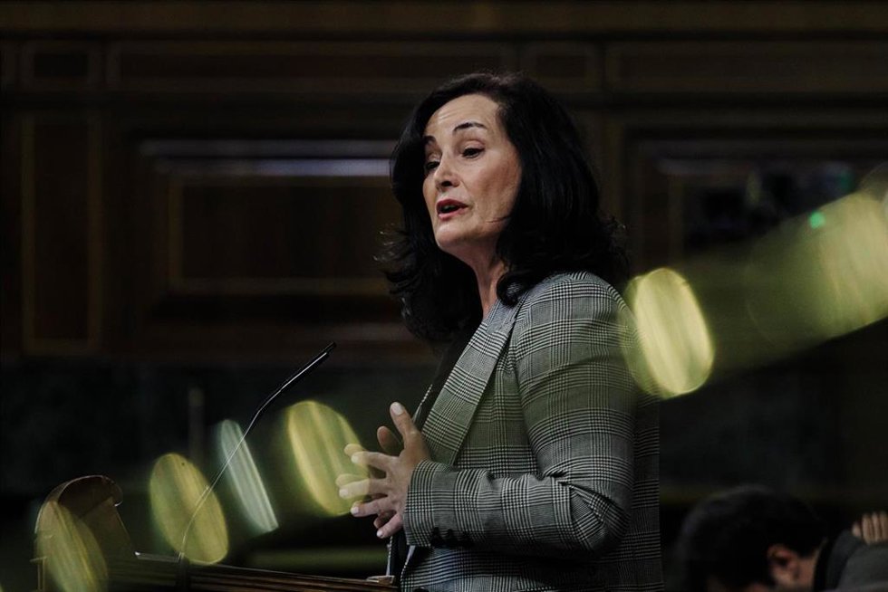 Archivo - La diputada del PP en el Congreso Edurne Uriarte Bengoechea.