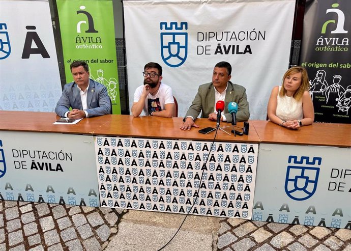 Rueda de prensa sobre la campaña de promoción con el influencer 'Cocituber'.