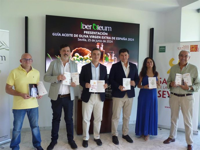 Rodriguez Hans, en la presentación de la Guía del Aceite de Oliva Virgen Extra-Iber Oleum.