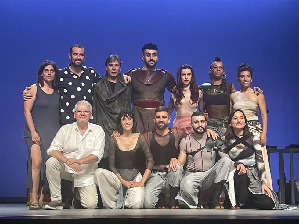 El Teatre Romea explora el miedo al otro en una nueva versión de 'Tirant lo Blanc' en el Grec
