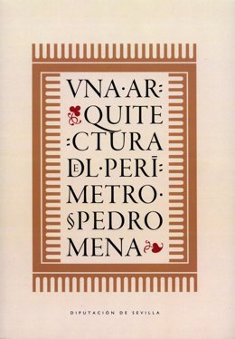 Portada del libro de Pedro Mena sobre la ciudad futura y la 'arquitectura de perímetro'.