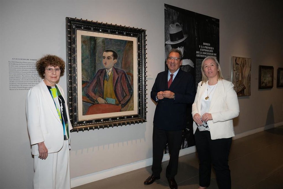 La exposición 'Bores Madrid-París (1898-1972)' recorre la trayectoria artística de este pintor del siglo XX.