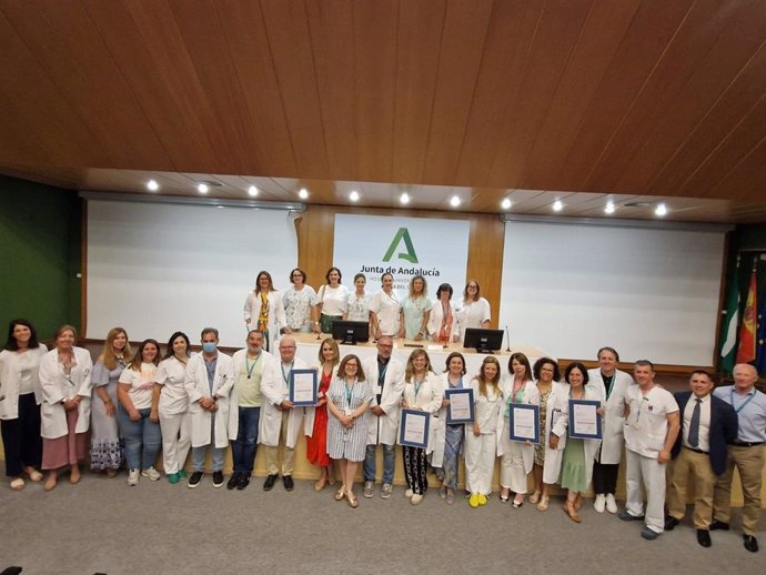 Cinco unidades del Hospital Universitario Costa del Sol reciben la certificación 'Óptima' de calidad