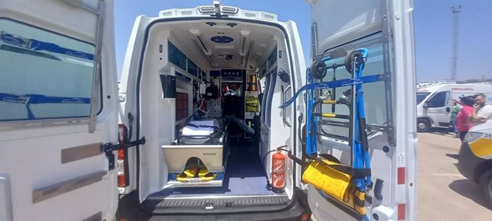 Mejora del transporte sanitario en la Serranía de Ronda que pasará de contar con dos ambulancias a cinco, con la incorporación de una ambulancia de urgencias y dos de transporte.