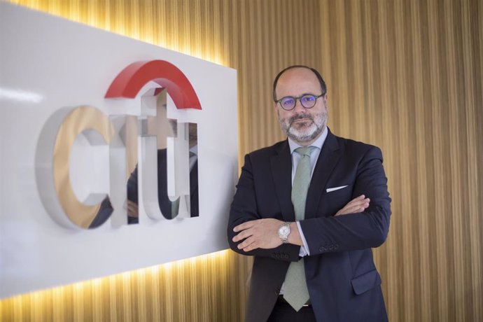 Archivo - Gutiérrez-Orrantia, nuevo consejero delegado de Citi en Europa