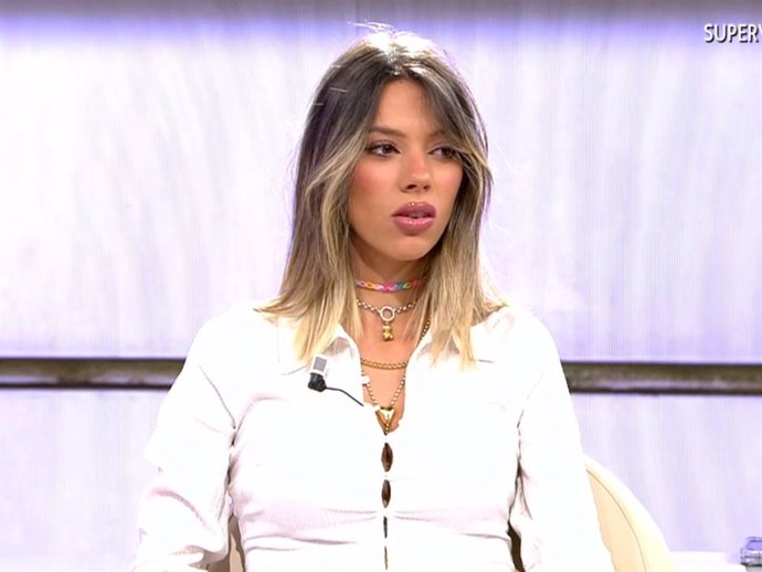 Alejandra Rubio en 'Así es la vida'