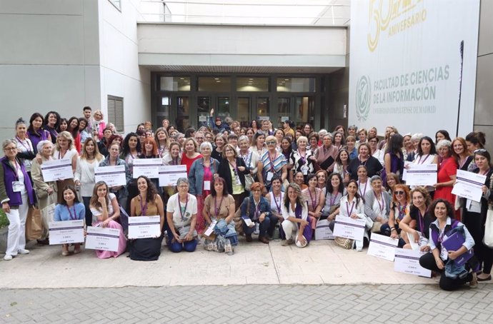 Mujeres emprendedoras rurales becadas por la Fundación PepsiCo y FADEMUR