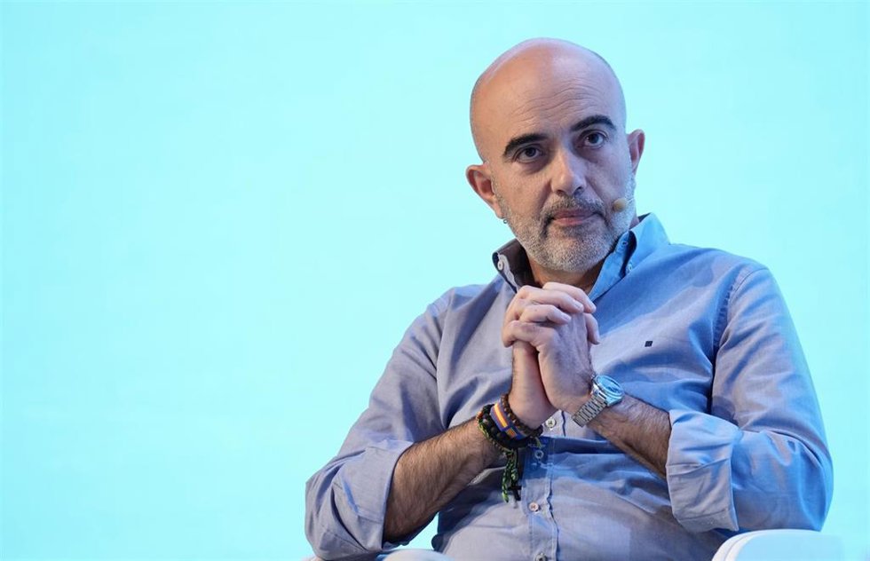 Archivo - El líder del PP en el Ayuntamiento de Barcelona, Daniel Sirera.