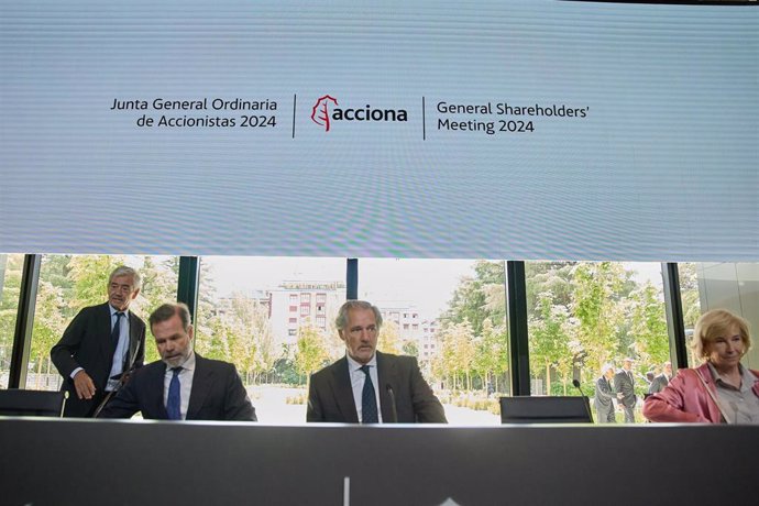 Junta de accionistas de Acciona de 2024