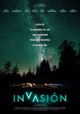 El Festival de Cine de Paterna preestrena 'Invasión' con David Martín-Porras, Nourdin Batán y Fran Berenguer