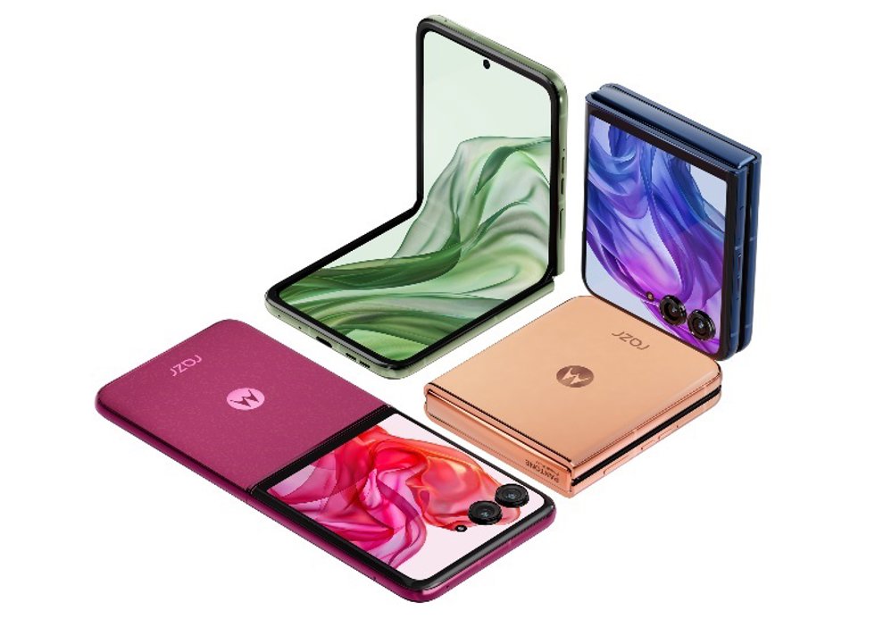 Razr 50 ultra en distintos colores