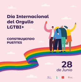 Cantabria lanza una campaña para promover la inclusión social con motivo del Día Internacional del Orgullo LGTBI+