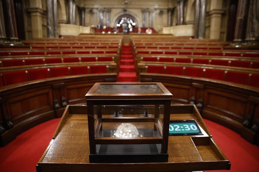 Archivo - Vista general antes del pleno de constitución de la XV legislatura del Parlament de Catalunya, a 10 de junio de 2024, en Barcelona, Catalunya