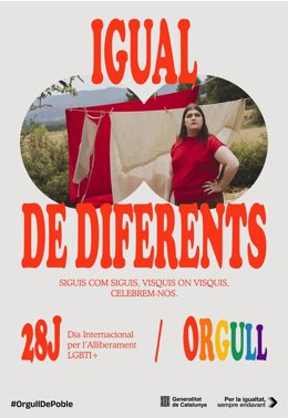 Campaña 'Igual de diferents' de la Generalitat