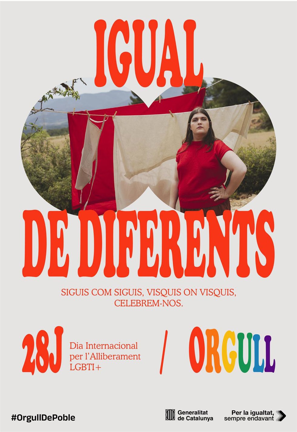 Campaña 'Igual de diferents' de la Generalitat
