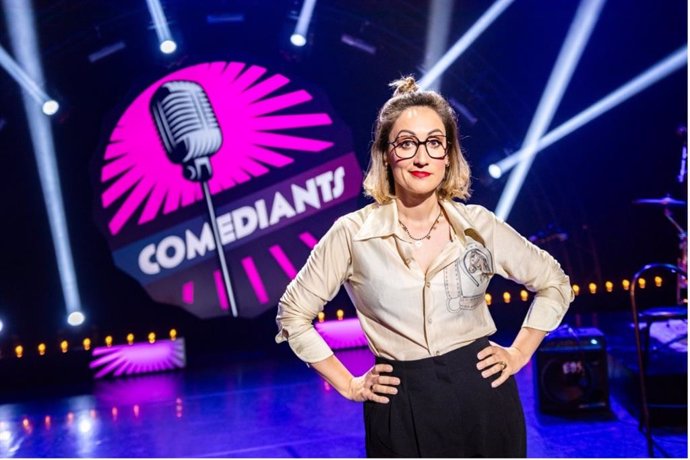 À Punt estrena esta nit la nova temporada de 'Comediants' amb la participació de la monologuista Ana Morgade