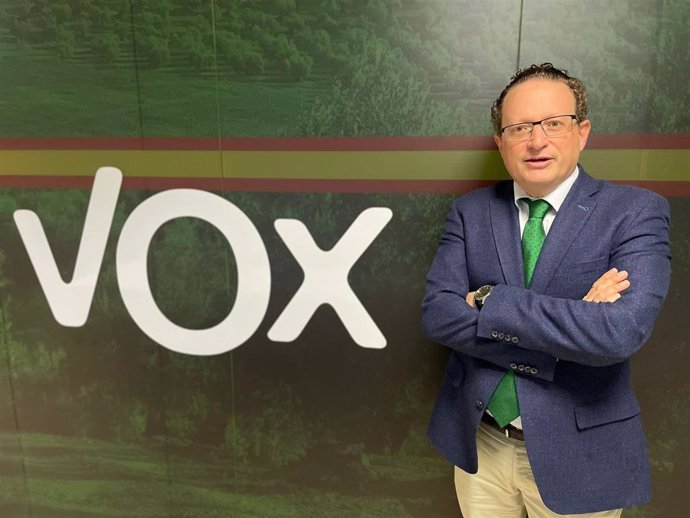 Archivo - El diputado de Vox por Córdoba, José Ramírez del Río.