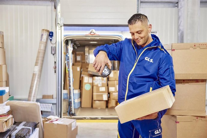 Empleado de GLS Spain