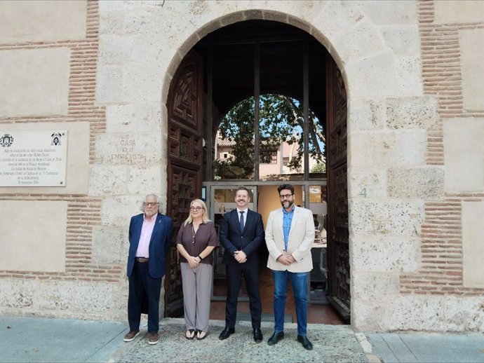 Inauguración de las jornadas.