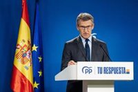 Feijóo, sobre el caso de los ERE: "Nunca hemos visto sentencias del TC que deroguen las del Tribunal Supremo"