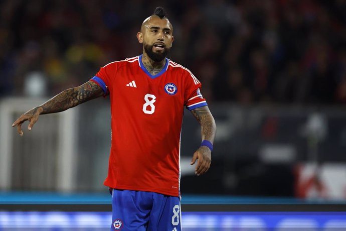 Archivo - Chile.- Vidal inició sus vacaciones y diría adiós definitivo a la Copa América 2024