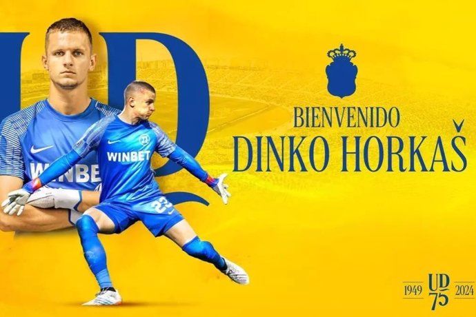 La UD Las Palmas refuerza su portería con el croata Dinko Horkas.