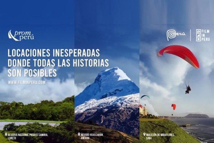 Promperú promocionó al Perú como destino de locaciones fílmicas en Festival de Guadalajara, México.