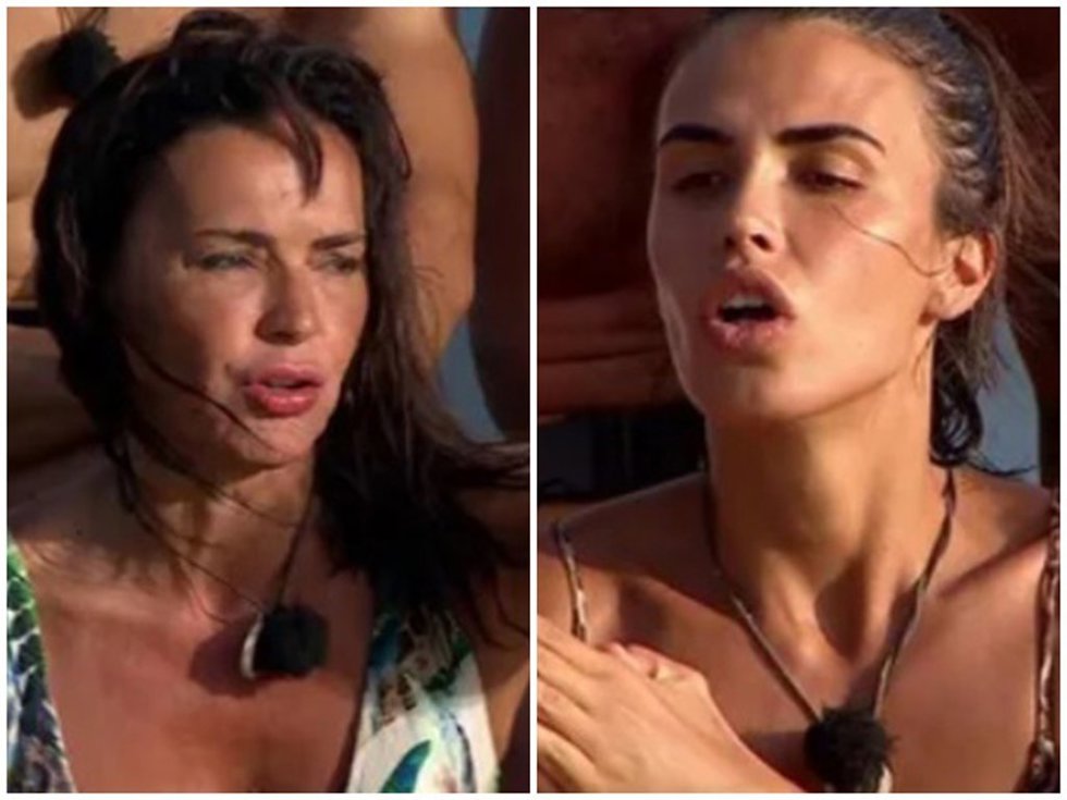 Olga Moreno y Sofía Suescun han tenido su primer enfrentamiento en el reality