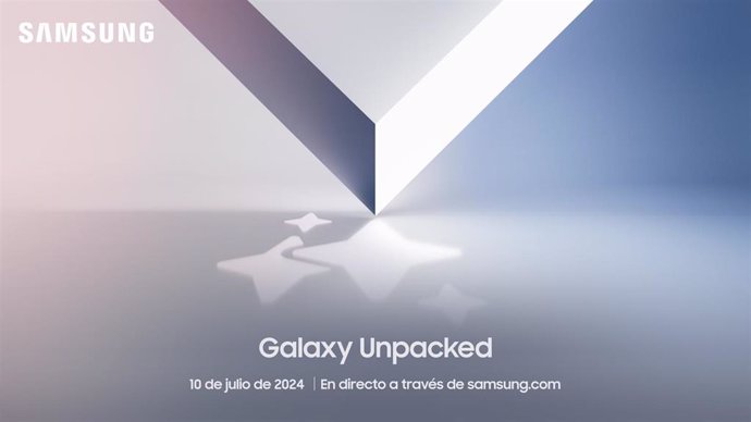 Nuevo evento Galaxy Unpacked de Samsung.