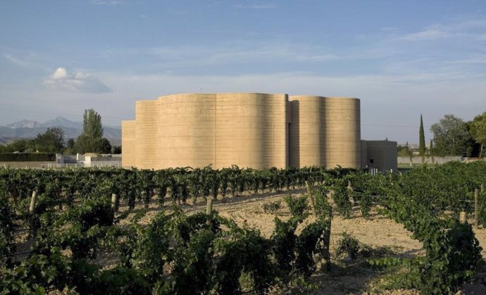 Edificio del CDAN de Huesca