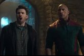 Foto: Dwayne Johnson y Chris Evans, al rescate de Santa Claus en el desternillante tráiler de Red One