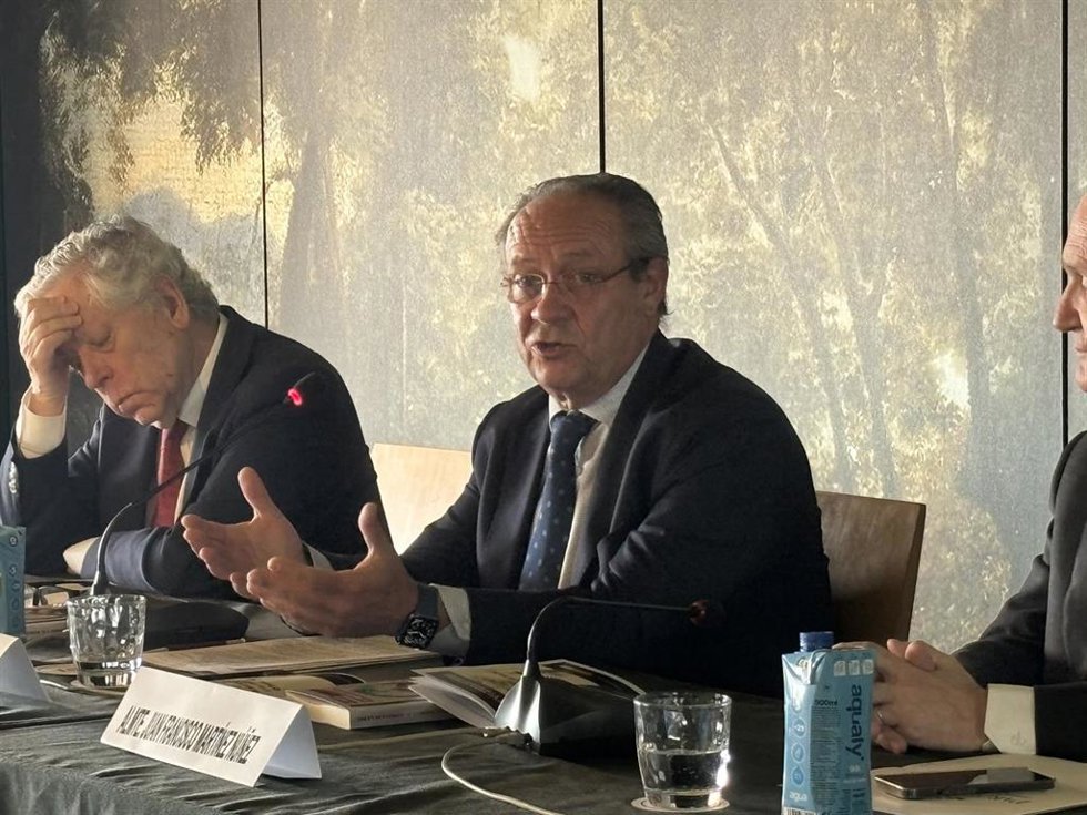 Juan Alfonso Ruiz Molina, consejero de Hacienda de C-LM
