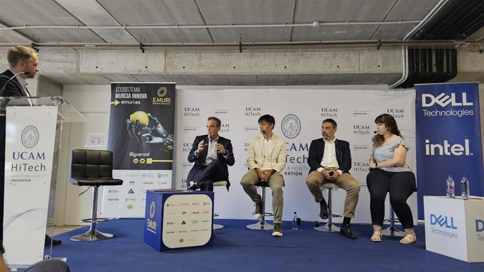 Imagen de la jornada del INFO y la Cátedra EMURI