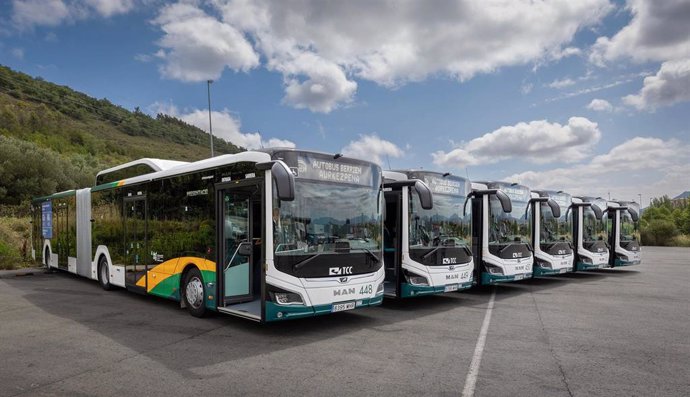 Archivo - El Transporte Urbano Comarcal de Pamplona.