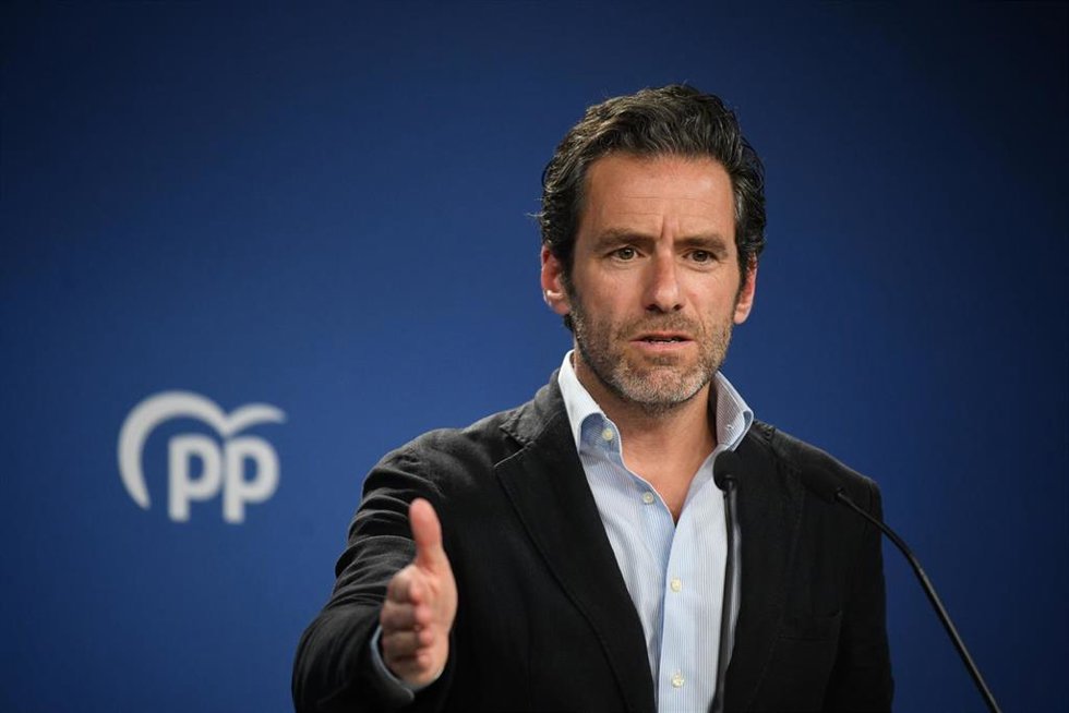 El portavoz y vicesecretario de Cultura del PP, Borja Sémper