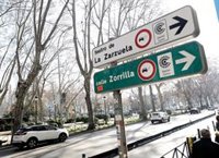 Finaliza el 30 de junio el periodo de aviso para vehículos sin etiqueta en todo el término municipal de Madrid