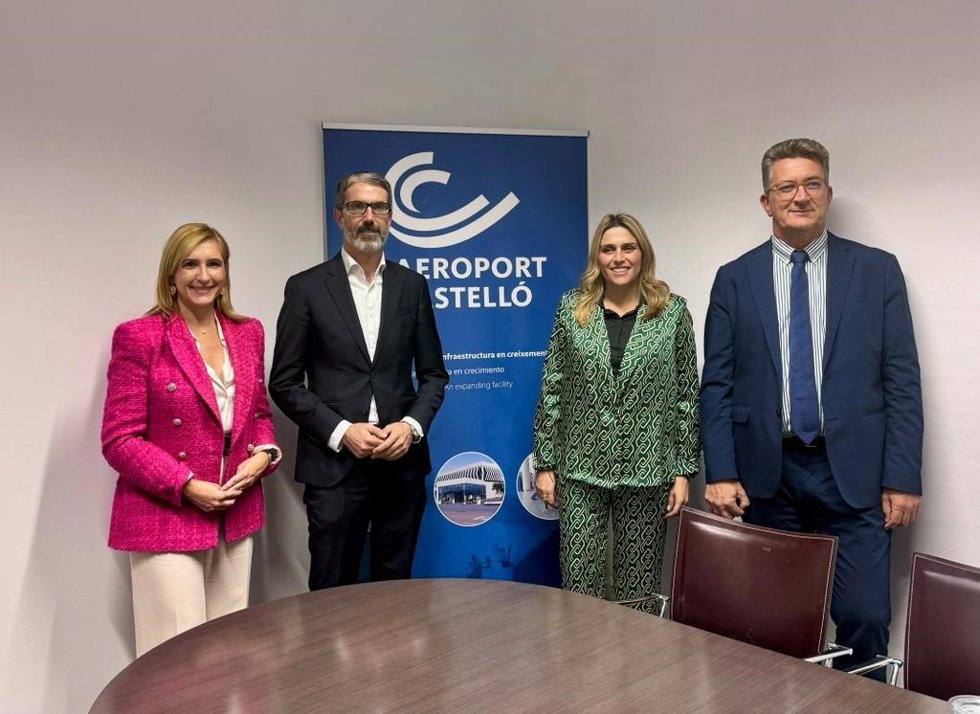 El aeropuerto de Castellón licita una campaña para restablecer las conexiones con Polonia y Budapest a partir de 2025