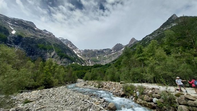 Valle de Pineta, en la comarca altoaragonesa de Sobrarbe.