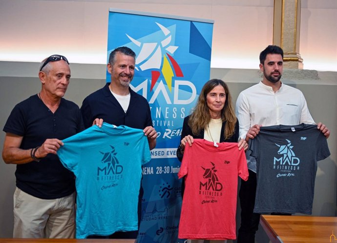 Presentación del  "Mad Fitness Festival Ciudad Real".