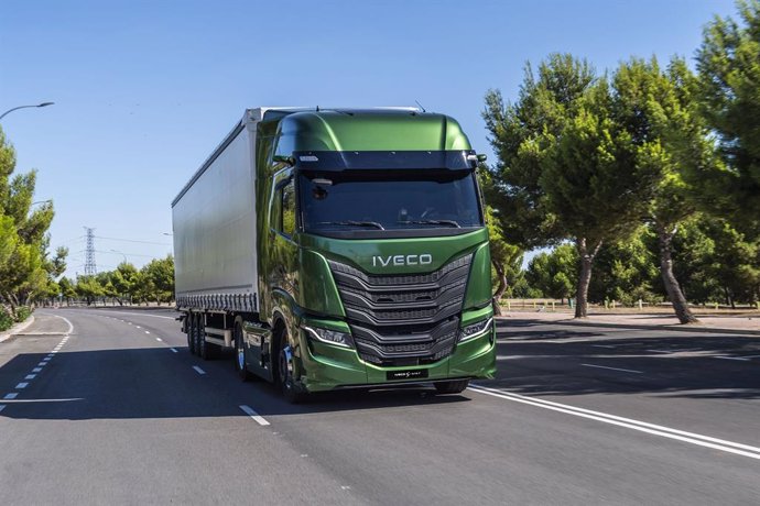 Economía/Motor.- Iveco renueva el S-Way incluyendo versiones de gas natural y eléctricas con hasta 580 caballos